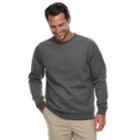Men's Croft & Barrow&reg; Classic-fit Easy-care Fleece Pullover, Size: Xl, Dark Grey