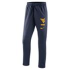Men's Nike West Virginia Mountaineers Therma-fit Pants, Size: Xxl, Blue (navy)