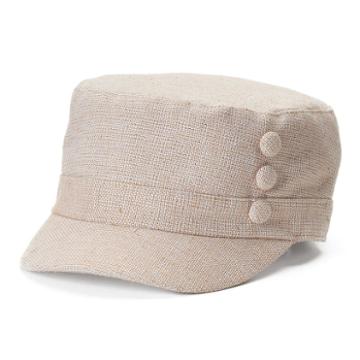 Women's Sonoma Goods For Life&trade; Triple Button Cadet Hat, Lt Brown