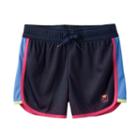 Girls 7-16 Fila Sport&reg; Mesh Binding Shorts, Girl's, Size: S(8), Blue (navy)
