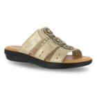 Easy Street Nori Women's Sandals, Size: 7.5 Ww, Gold