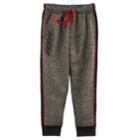 Boys 4-7x Star Wars A Collection For Kohl's Marled Jogger Pants, Size: 4, Grey