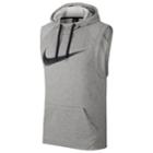 Men's Nike Hooded Muscle Tee, Size: Large, Grey