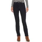 Women's Chaps Classic Fit Slim-leg Jeans, Size: 8, Blue