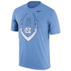 Men's Nike North Carolina Tar Heels Legend Football Icon Dri-fit Tee, Size: Xl, Multicolor