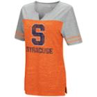 Women's Campus Heritage Syracuse Orange On The Break Tee, Size: Xl, Drk Orange
