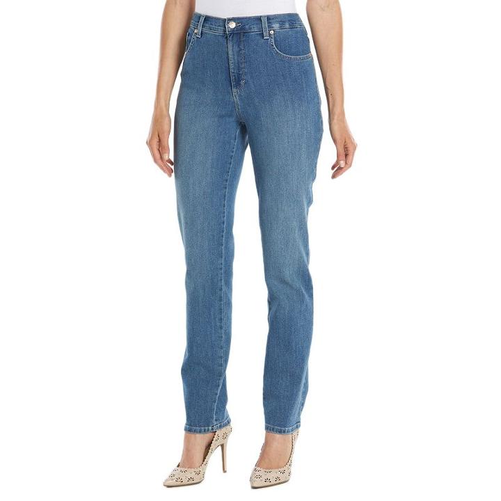 Women's Gloria Vanderbilt Amanda Classic Tapered Jeans, Size: 12 Short, Blue Other