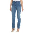 Women's Gloria Vanderbilt Amanda Classic Tapered Jeans, Size: 12 Short, Blue Other