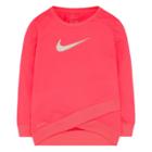 Girls 4-6x Nike Dri-fit Crossover Tunic Top, Size: 6, Brt Pink