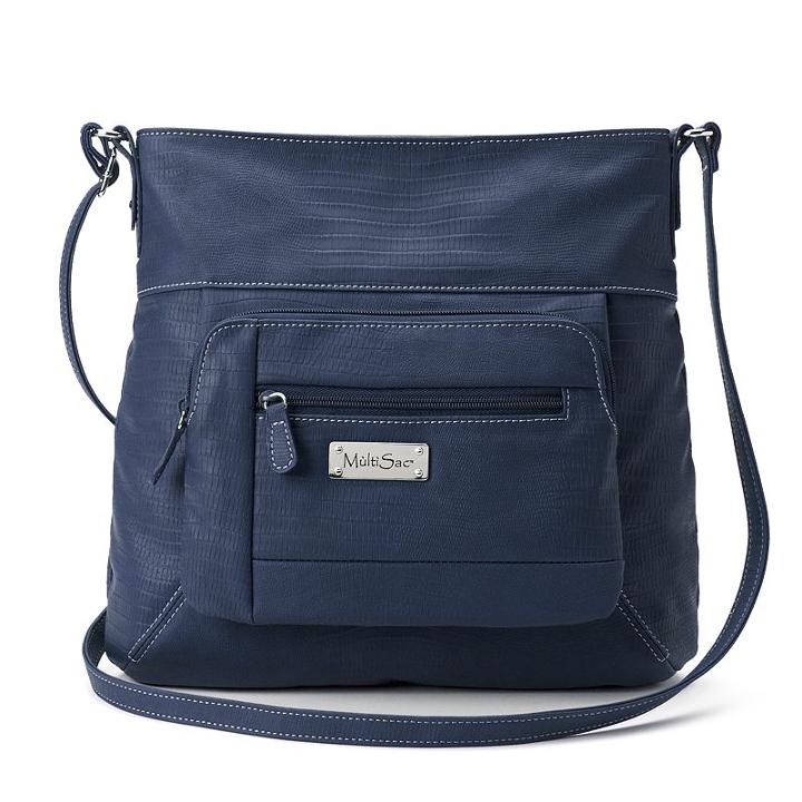 Multisac Dynamic Crossbody Bag, Women's, Blue