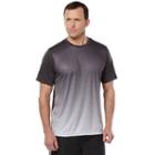 Men's Grand Slam Athletic Gradient Performance Tee, Size: Xl, Grey