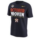 Men's Nike Houston Astros 2017 World Series Champions Proven Tee, Size: Large, Blue (navy)