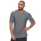 Men's Nike Breathe Tee, Size: Medium, Grey Other