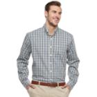Big & Tall Dockers Comfort Stretch Soft Classic-fit Solid No-wrinkle Button-down Shirt, Men's, Size: 4xb, Blue