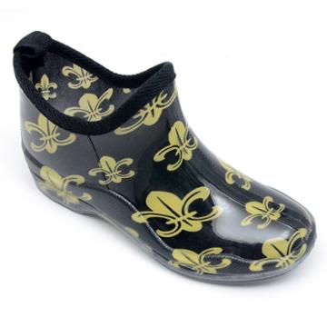 Corkys Stormy Women's Waterproof Rain Boots, Size: 6, Black