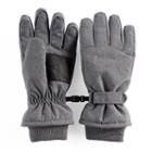 Women's Igloos Solid Waterproof Ski Gloves, Size: M-l, Grey Other