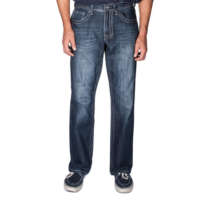 Men's Axe & Crown Jinx Relaxed-fit Bootcut Jeans, Size: 36x32, Purple Oth
