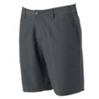 Men's Columbia Sand Hill Park Shorts, Size: 36, Dark Grey