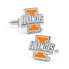 Illinois Fighting Illini Cuff Links, Men's, Multicolor