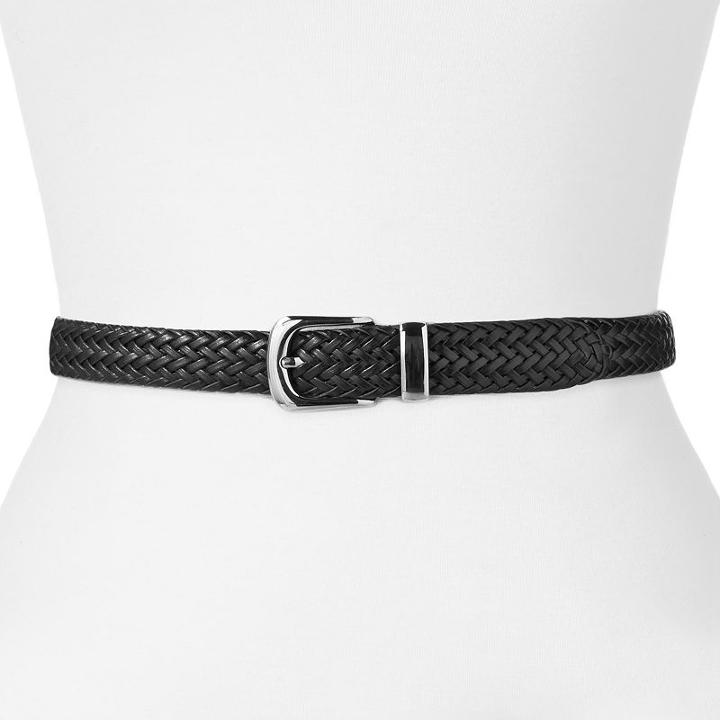 Sonoma Goods For Life&trade; Braided Belt, Women's, Size: Medium, Black