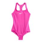 Girls 7-14 Nike Racerback Swimsuit, Size: 8, Purple