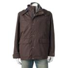 Men's Towne 3-in-1 Hooded Parka, Size: Xxl, Dark Brown
