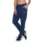 Women's Nike Dry Training Tapered Pants, Size: Large, Med Blue