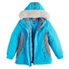 Girls 7-16 Zeroxposur Carol 3-in-1 Systems Jacket, Size: 7-8, Blue