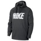 Men's Nike Therma Fleece Hoodie, Size: Small, Grey