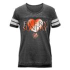 Juniors' Cincinnati Bengals Every Sunday Tee, Women's, Size: Small, Black