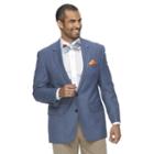 Men's Croft & Barrow&reg; True Comfort Classic-fit Stretch Sport Coat, Size: 40 - Regular, Blue