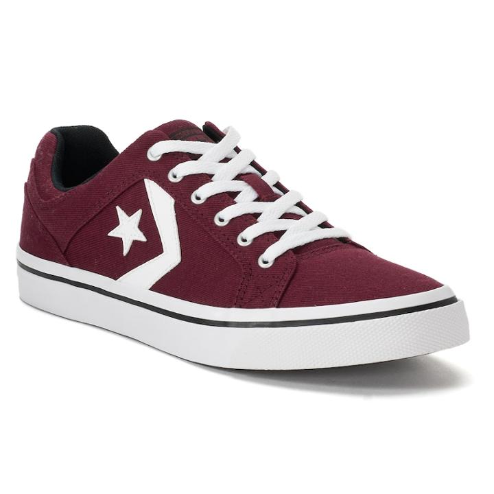 Men's Converse Cons El Distrito Sneakers, Size: M9w11, Brt Red