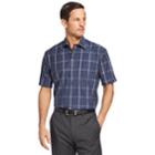 Men's Van Heusen Air Classic-fit Button-down Shirt, Size: Xxl, Blue