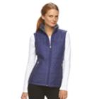 Women's Free Country Reversible Vest, Size: Large, Purple