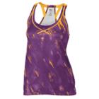 Women's Wilson Spring Printed Mesh Racerback Tennis Tank, Size: Xs, Purple