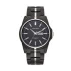 Armitron Men's Two Tone Stainless Steel Watch - 20/5281bktb, Size: Xl, Black