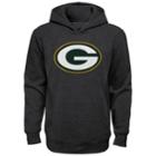 Boys 8-20 Green Bay Packers Promo Hoodie, Size: L 14-16, Grey (charcoal)
