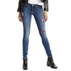 Women's Levi's&reg; 711 Skinny Jeans, Size: 30 30, Med Blue