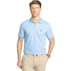 Men's Izod Feeder Advantage Polo, Size: Xl, Brt Blue