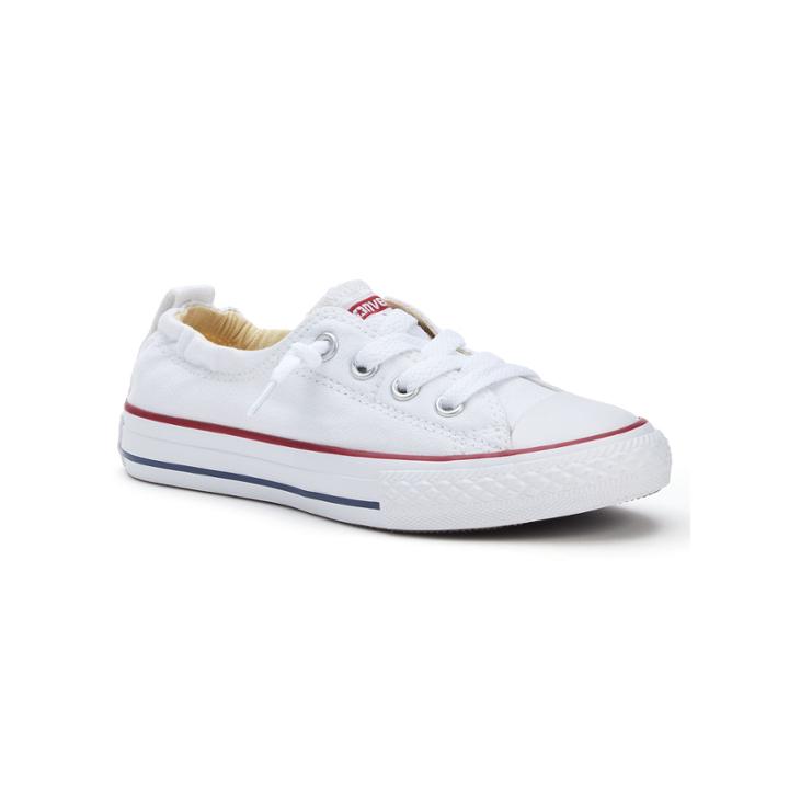 Kid's Converse Chuck Taylor All Star Shoreline Slip-on Sneakers, Size: 2, White