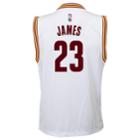 Boys 8-20 Cleveland Cavaliers Lebron James Replica Jersey, Size: S 8, Cavs Multi