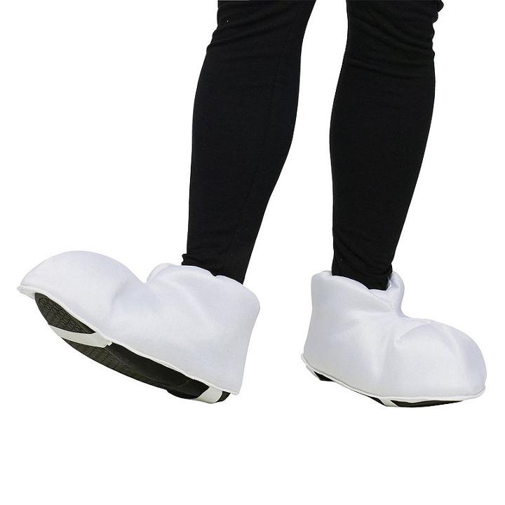 Adult Cartoon Costume Feet, White
