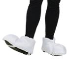 Adult Cartoon Costume Feet, White