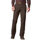 Men's Sonoma Goods For Life&trade; Twill Straight-fit Flat-front Pants, Size: 32x30, Brown