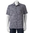 Men's Croft & Barrow&reg; Classic-fit Performance Outdoor Button-down Shirt, Size: Medium, Dark Grey