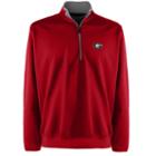 Men's Georgia Bulldogs 1/4-zip Leader Pullover, Size: Medium, Red
