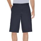 Men's Dickies Loose-fit Cargo Shorts, Size: 44, Dark Blue