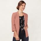 Women's Lc Lauren Conrad Shawl Collar Blazer, Size: Medium, Med Pink