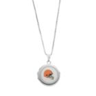 Cleveland Browns Sterling Silver Locket, Women's, Size: 18