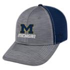 Adult Top Of The World Michigan Wolverines Upright Performance One-fit Cap, Men's, Med Grey